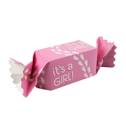 Caja de regalo Es una niña 26cm