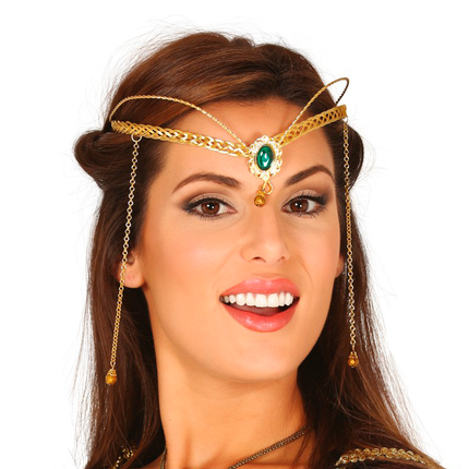 Tiara Medieval de Oro