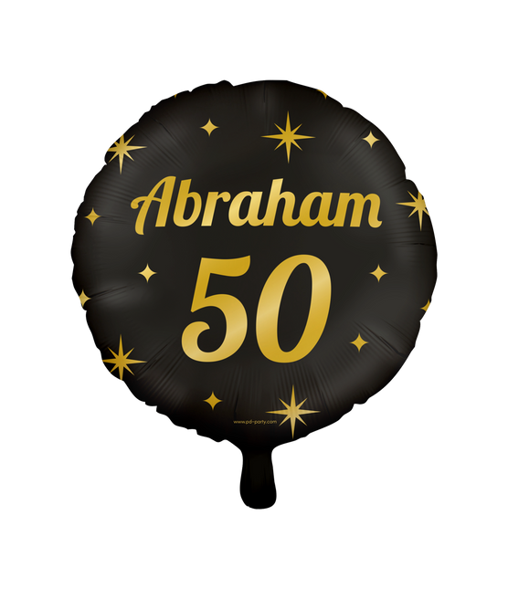 Globo de Helio Abraham Vacío 30cm