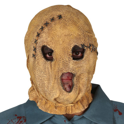 Máscara de Halloween Espantapájaros