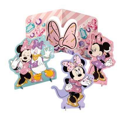 Pintura con diamantes de Minnie Mouse