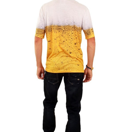 Camiseta de la cerveza