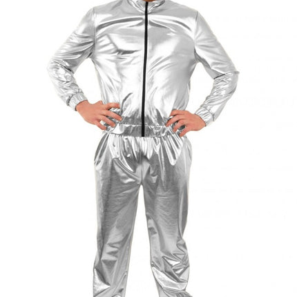 Chándal Plata Hombre