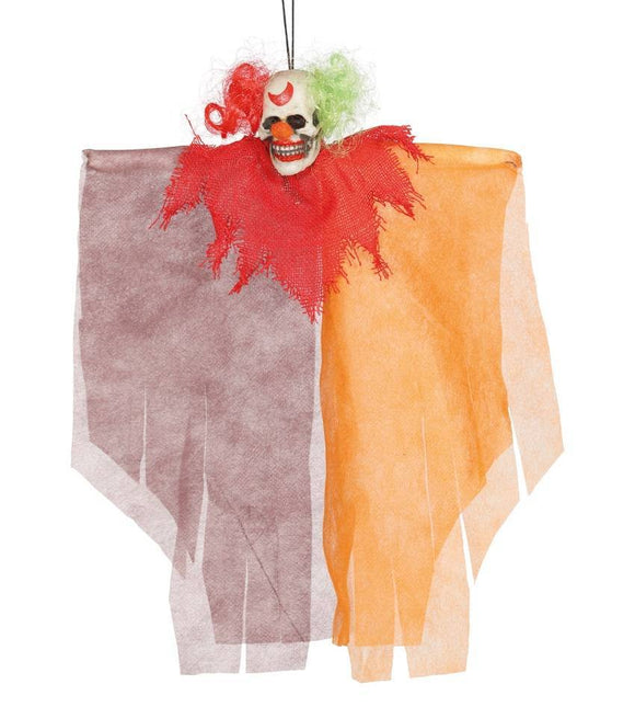 Muñeca de Halloween Payaso 30cm