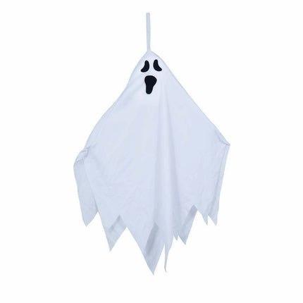 Muñeca Halloween Fantasma Con Luz 70cm