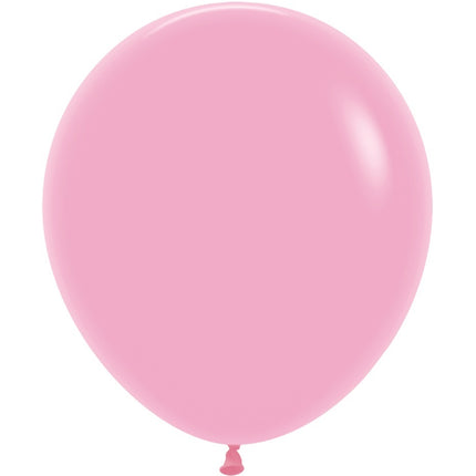 Globos Rosa 45cm 25uds