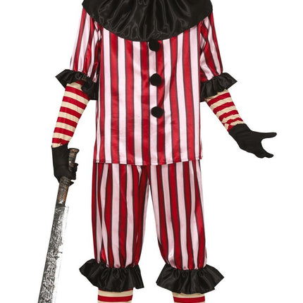 Disfraz de payaso de Halloween para hombre
