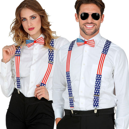 Juego de accesorios América 2 piezas