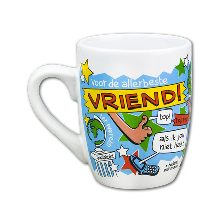 Taza Amigo 12cm