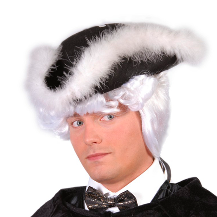 Gorro Almirante Piel Blanca