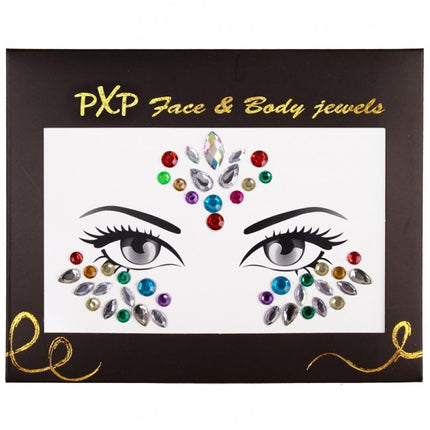 PXP Adhesivo facial Joyas faciales Bold & Beautiful
