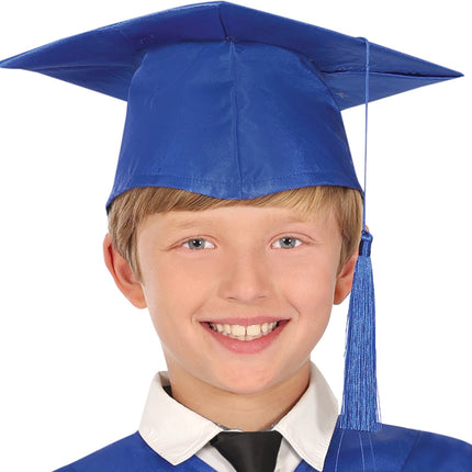 Traje de Graduación Negro Rojo Niño