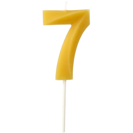 Velas 7 años 4,5cm