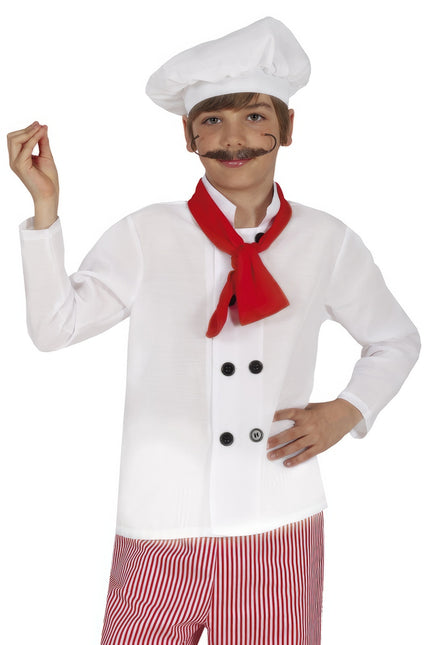 Juego de vestir Niño Cocinero