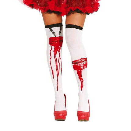 Medias de Halloween Heridas