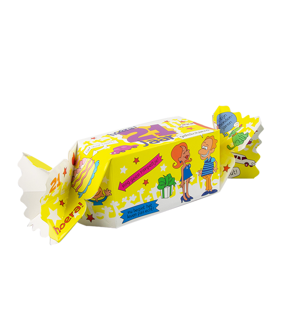 Caja regalo 21 Años 26cm