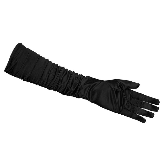 Guantes Largos Negros