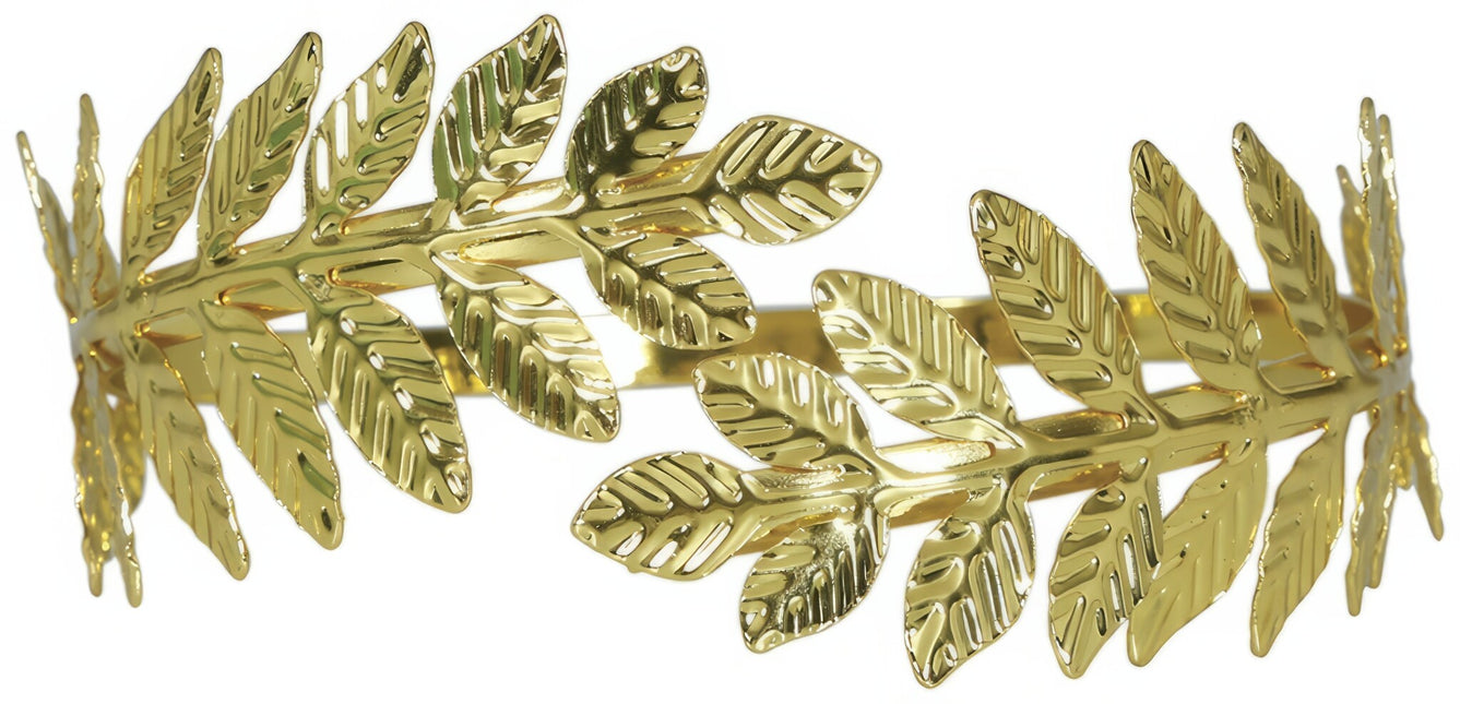 Pulsera Hojas de Oro