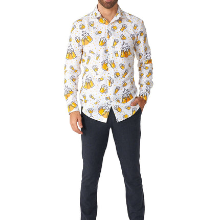 Camiseta Cerveza Hombre <tc>Suitmeister</tc>