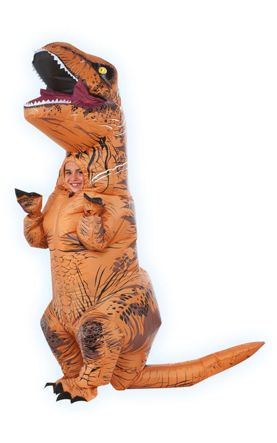 Hinchable infantil Dino Suit Trex