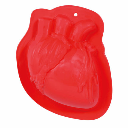 Molde Halloween Forma Corazón Para Gelatina 16cm