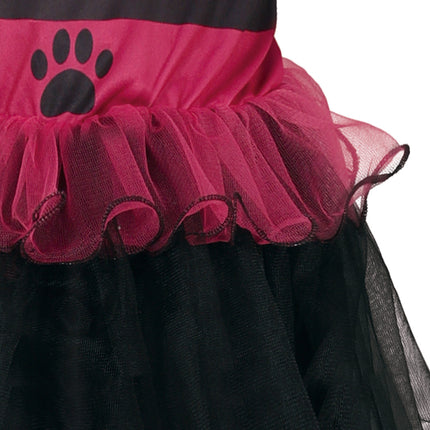 Disfraz de gata para niña