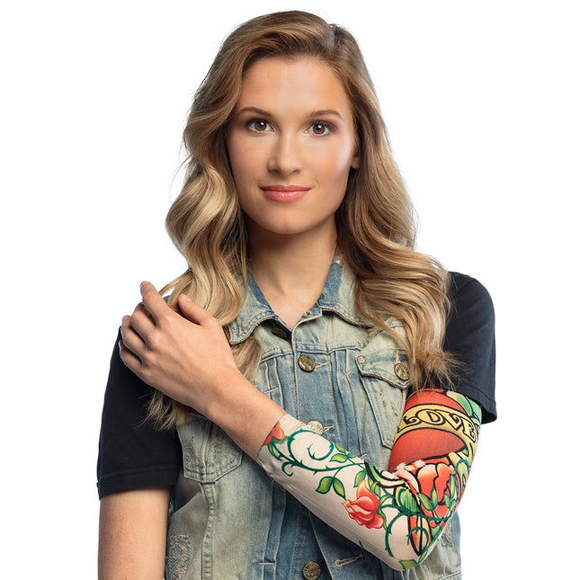 Tatuaje Manga Amor