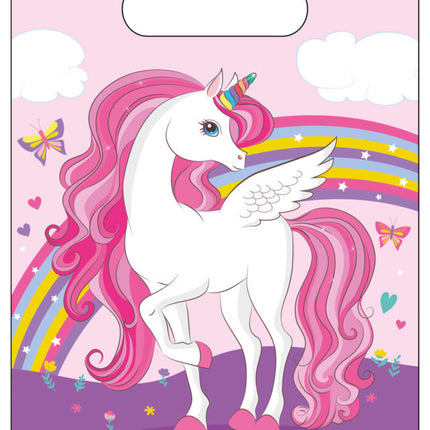 Bolsas para compartir Unicornio 6uds.
