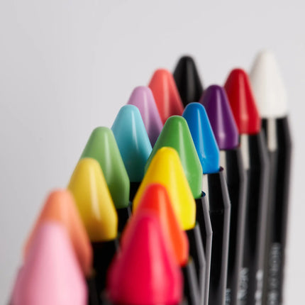 Moon Glow Pastel Neon UV Body Crayons Verde Pastel 3.2g