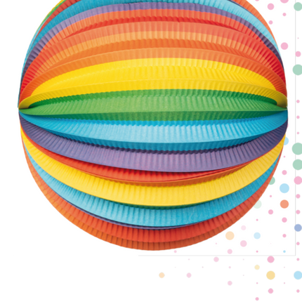 Farol Arco Iris 25cm