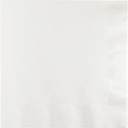 Servilletas Blancas 3 capas 33cm 50ud.