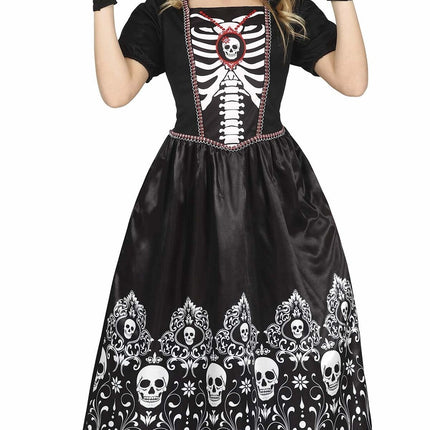 Disfraz de Reina Gótica de Halloween Niña