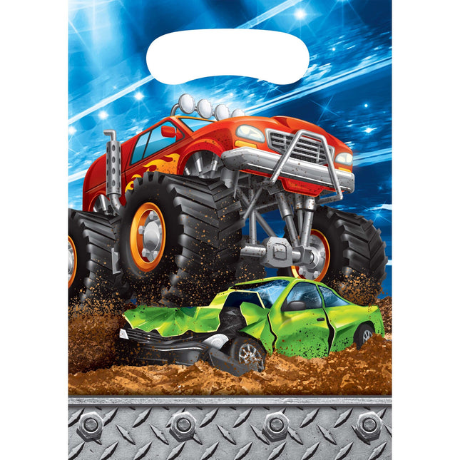 Monster Truck Bolsas Compartidas 22.5cm 8pcs