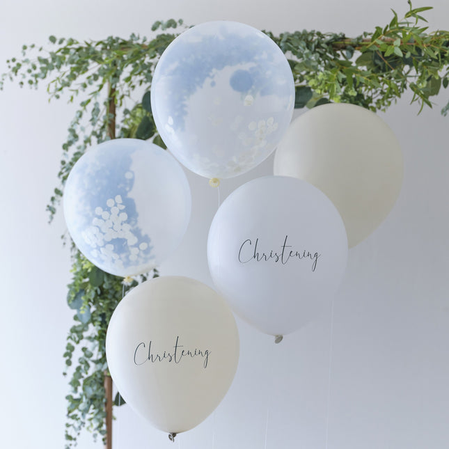 Globos de Comunión 30cm 5pcs