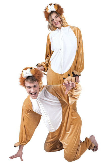 Traje de león