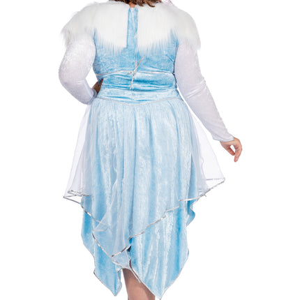 Vestido Reina del Hielo Damas Reina del Hielo