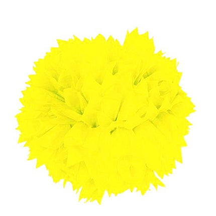 Pompón Amarillo Neón 30cm