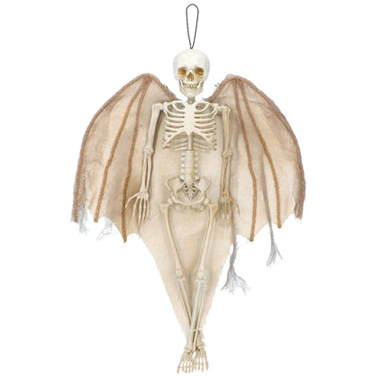 Muñeca de Halloween Ángel Esqueleto