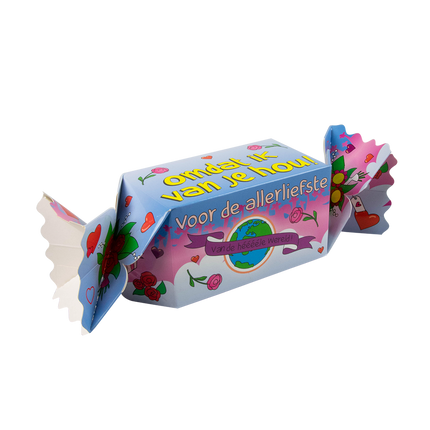 Caja regalo Porque te quiero 26cm