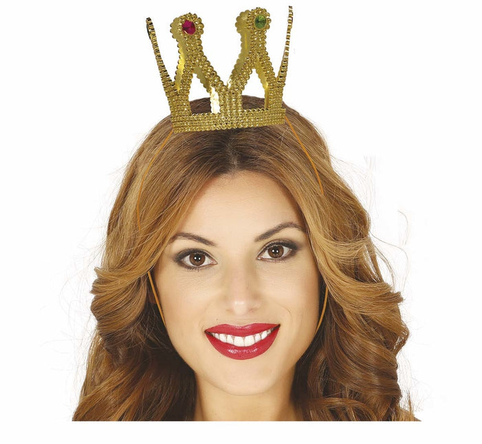 Tiara de oro
