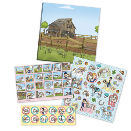 Juego de pegatinas Dot The Pony
