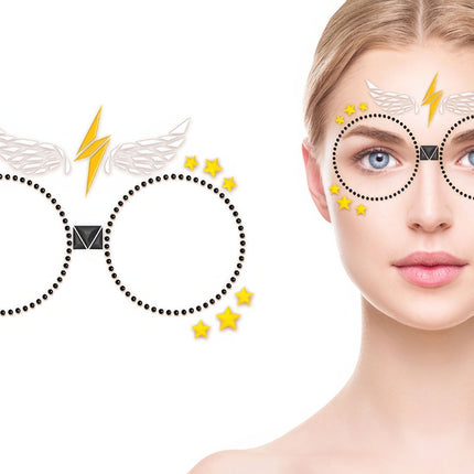 Asistente para pegatinas faciales