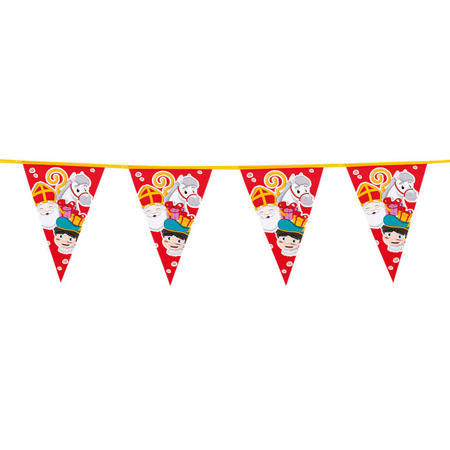 Guirnalda Sinterklaas 6m