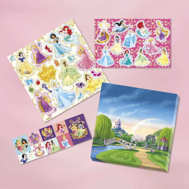 Set de pegatinas Princesas Disney