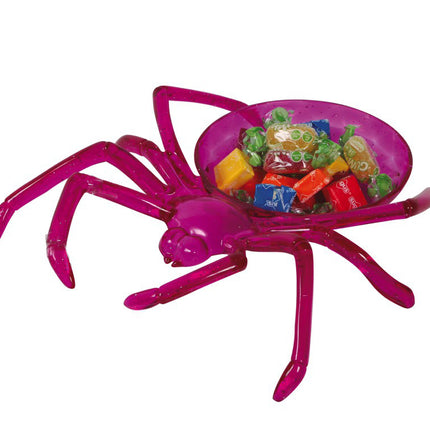 Tablero Araña Halloween Lila