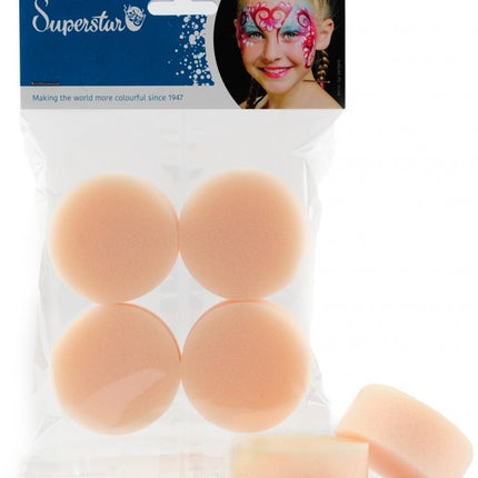 Esponja desnuda 4uds.