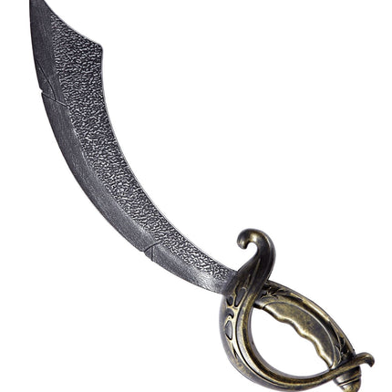 Espada pirata falsa