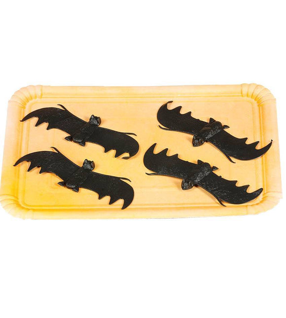 Murciélagos Falsos 11cm 4pcs