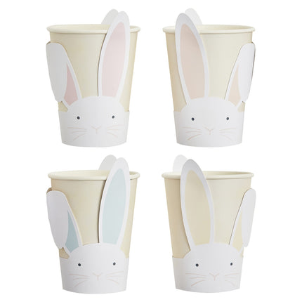Tazas Conejo 8pcs