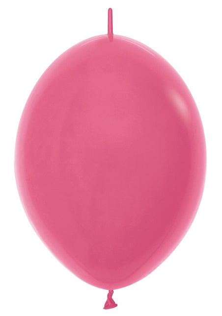 Globos Fucsia 30cm 50pcs